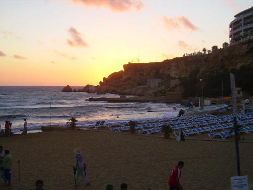 1: Sunset in Malta....