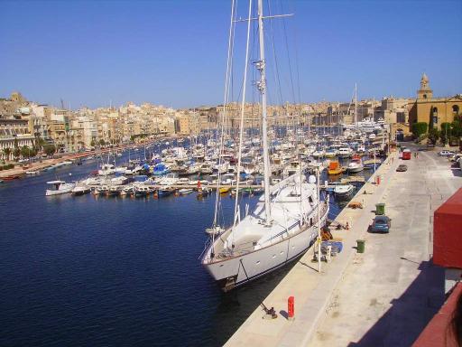 6: The Great Harbour in Valletta