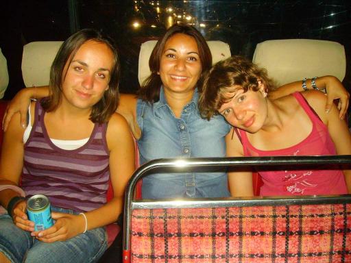 17: Tina(Slovenia) , me and Maria (Ukraine)