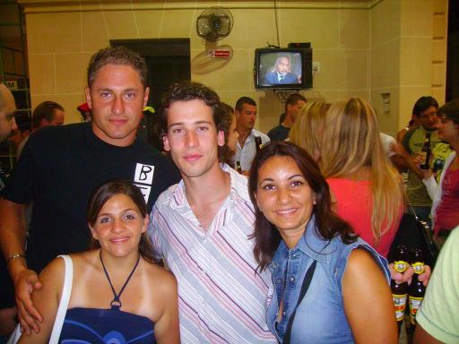 12: Me, Giselle, Gary and Alessandro