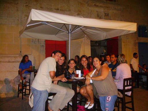 24: eating in Waterfront (Valletta)