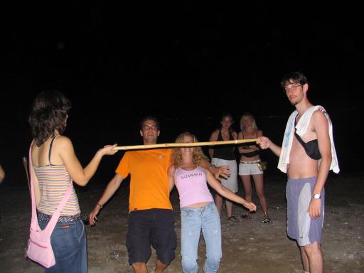 12: Do the Limbo Dance