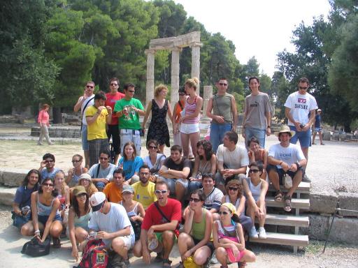 14: A photo in Ancient Olimpia