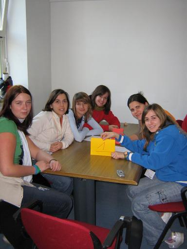 57: My working group.....it was really nice playing cards with them....