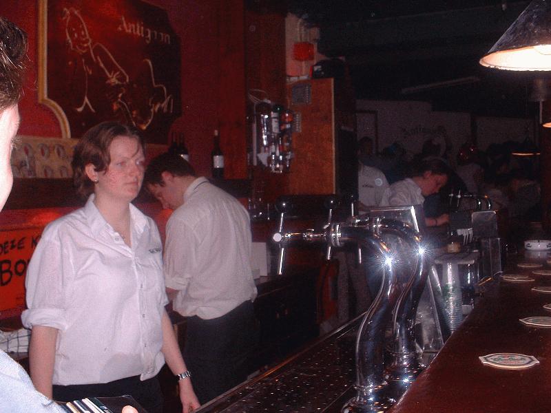 Planning Meeting Think Europe 2003 (28.02.2003 - 02.03.2003) - European Night - Saturday - 54