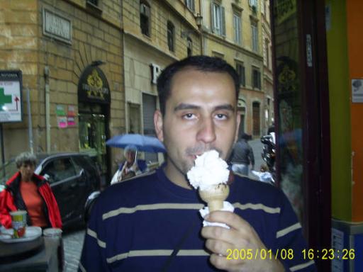 5: Murat: The best Treasurer in AEGEE! are u keeping the receipt of ice cream?:)