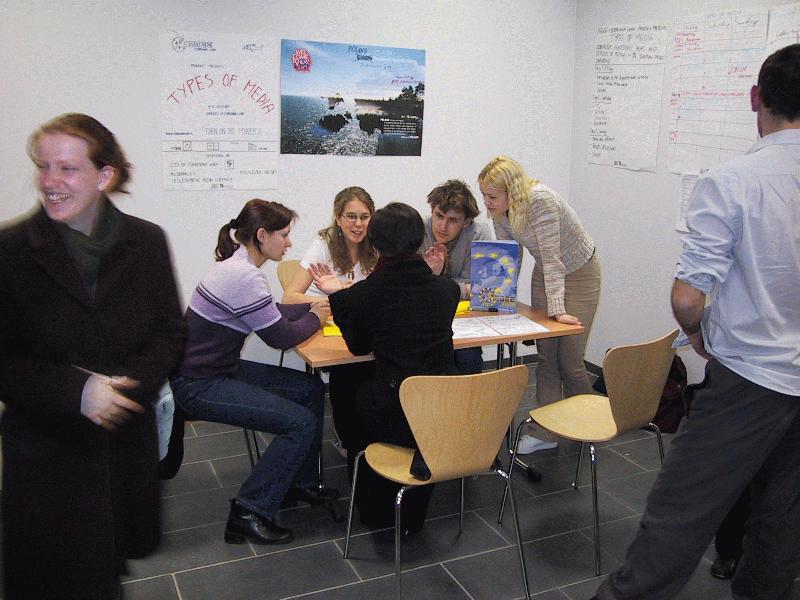 European School - Tartu (08.03.2003 - 16.03.2003) - Casework - 22