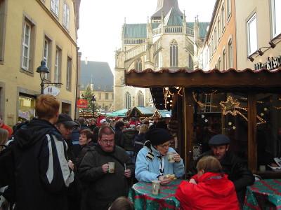 8: Real Germans at the weihnachtsmarket :)