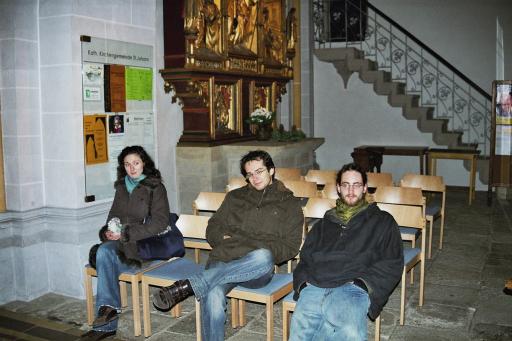 4: Relaxing in another Church