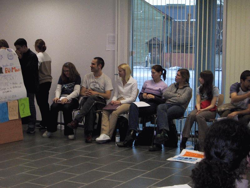 European School - Tartu (08.03.2003 - 16.03.2003) - Final Conference - 29
