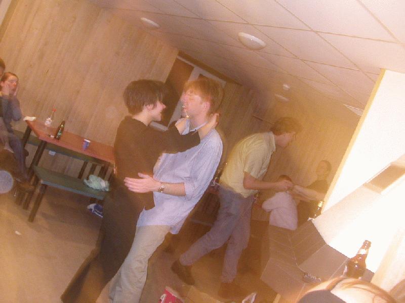 European School - Tartu (08.03.2003 - 16.03.2003) - Parties - 23