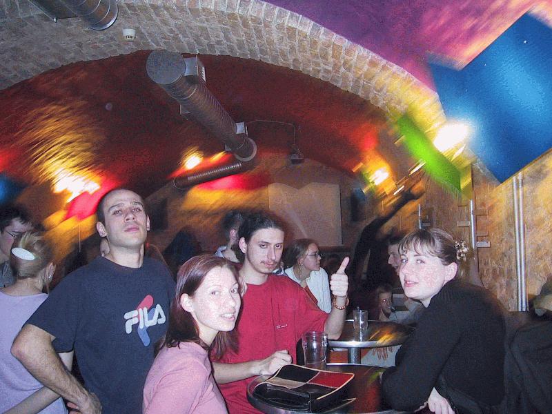 European School - Tartu (08.03.2003 - 16.03.2003) - Parties - 37