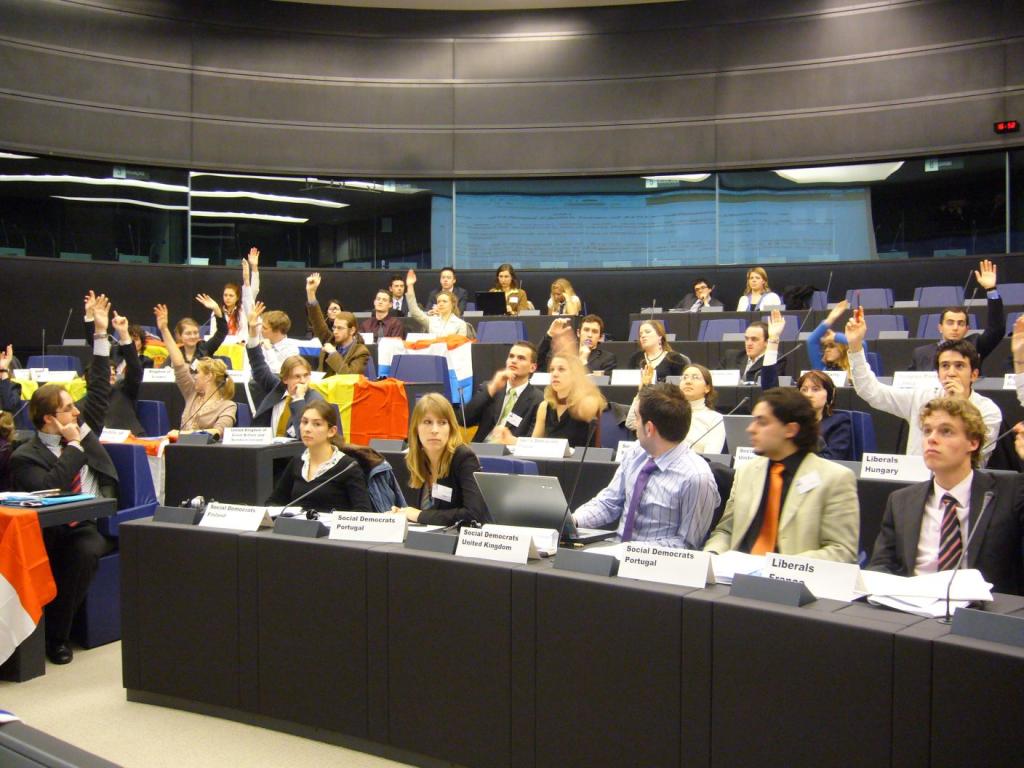 Model European Union (04.03.2007 - 10.03.2007) - 04 simulation - 31