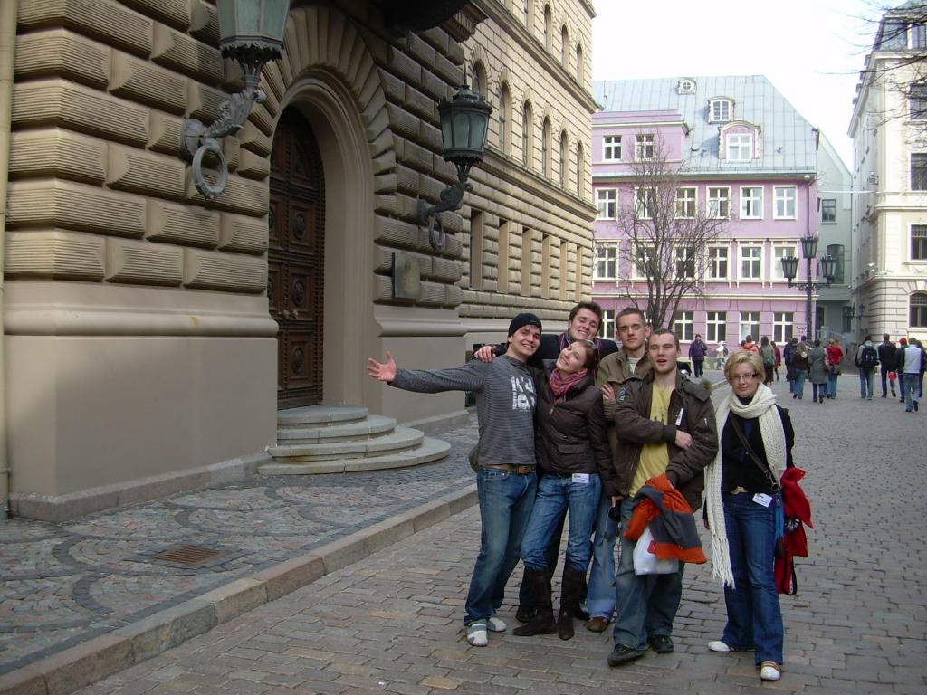 NetMeeting 'Real Inspiring Great Action' (23.03.2007 - 25.03.2007) - Riga by AEGEE Zielona Gora :) - 55