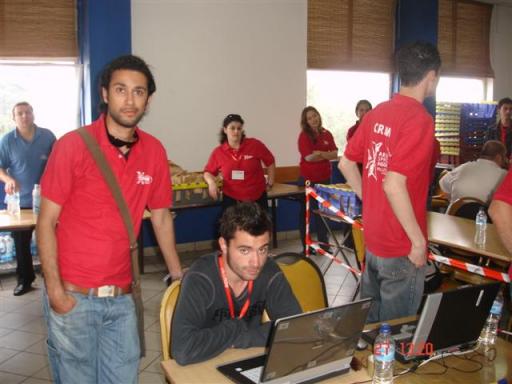 20: Organisers at work