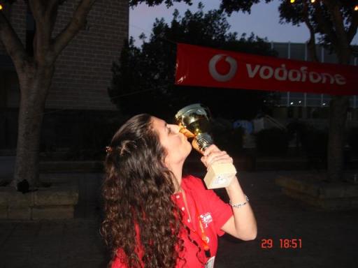 Spring AGORA 2007 (26.04.2007 - 29.04.2007) - An organiser's perspective :) - 58: Hard work awarded!