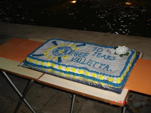 60: HAPPY 10TH BIRTHDAY AEGEE-VALLETTA