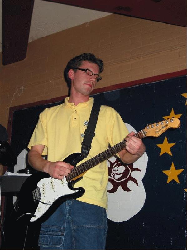 Dies 2003 (01.04.2003 - 05.04.2003) - Debuut .Punt Uit! (AEGEE-band) - 29