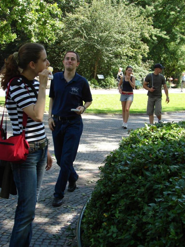 Treasure hunt in Latvia! (17.07.2007 - 31.07.2007) - Pre-event in Berlin - 14