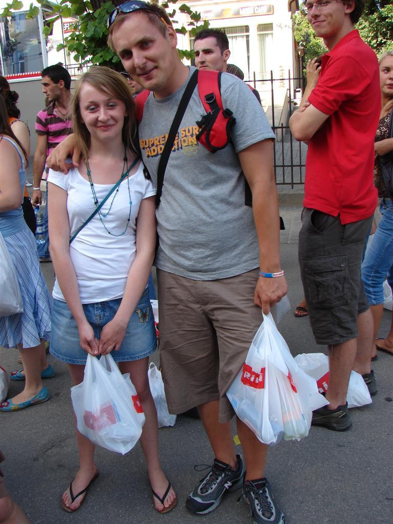 Treasure hunt in Latvia! (17.07.2007 - 31.07.2007) - Welcome party & Spanish night - 32