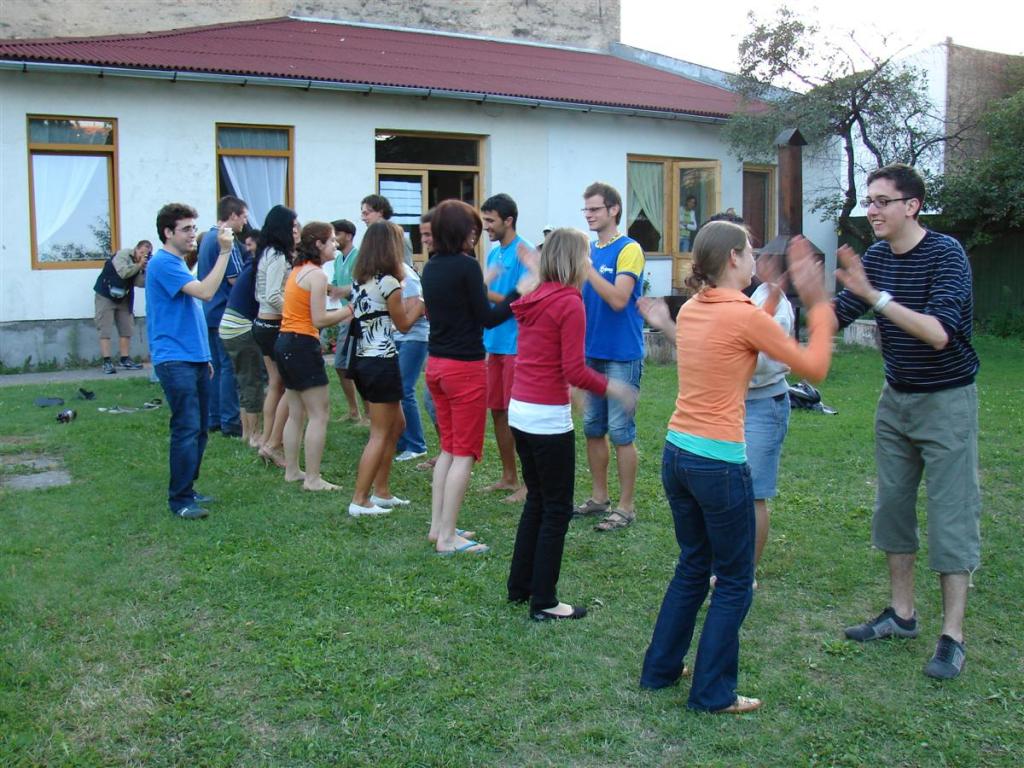 Treasure hunt in Latvia! (17.07.2007 - 31.07.2007) - Welcome party & Spanish night - 112