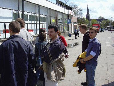 1: Gathering at the railway station