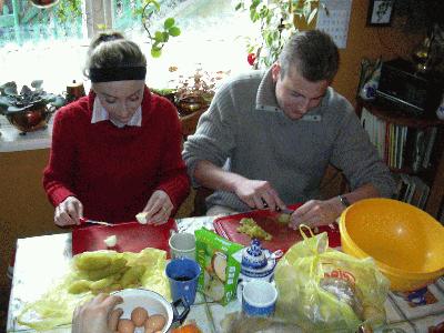 26: Preparing the Polish food