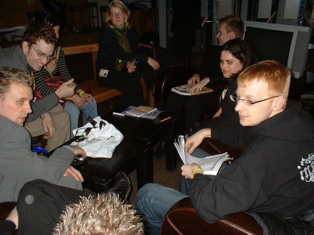 European Boards' Meeting (28.02.2008 - 02.03.2008) - the EBM in my own town! - 36