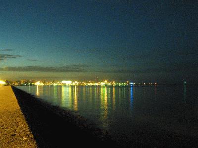 36: Gdynia at night