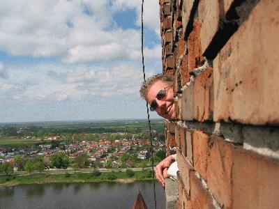 11: Stefan at the tower