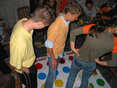 40: Playing twister