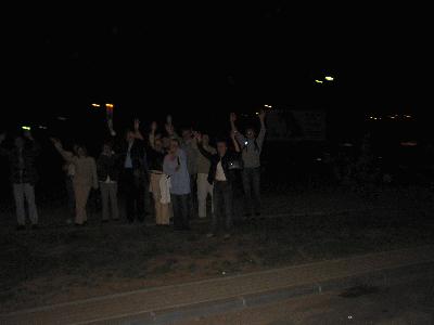 6: AEGEE-Gdansk people waving at us