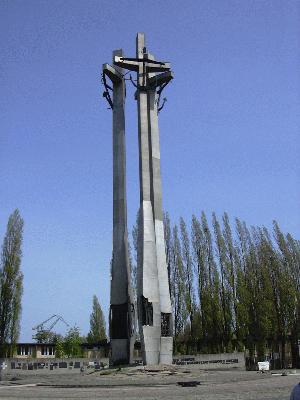 3: Monument to remember the start of resistence against the communism