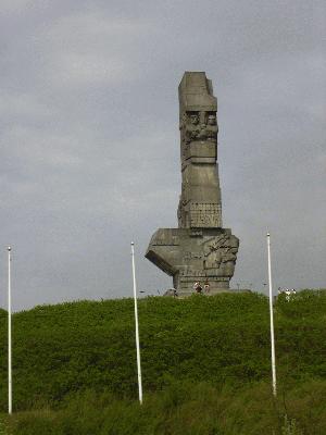 18: Monument at Westerplatte