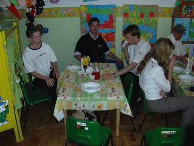 24: Dinner in kindergarten