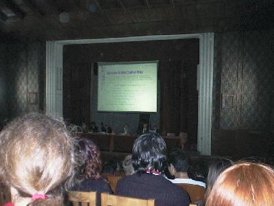 4: Plenary room of the University of Constanta