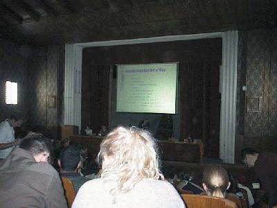 6: Plenary room of the University of Constanta