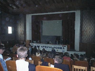 10: Plenary room of the University of Constanta