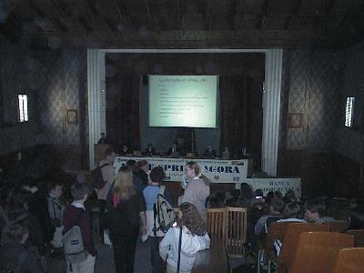 14: Plenary room of the University of Constanta