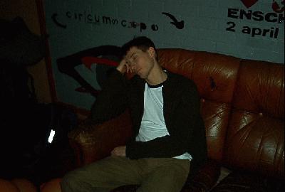 5: Mark sleeping