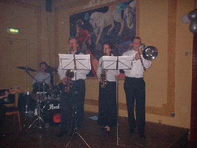 Galant (28.05.2003 - 28.05.2003) - GALA in Groningen "Go East" - 23: Jazzband with Mattijs playing