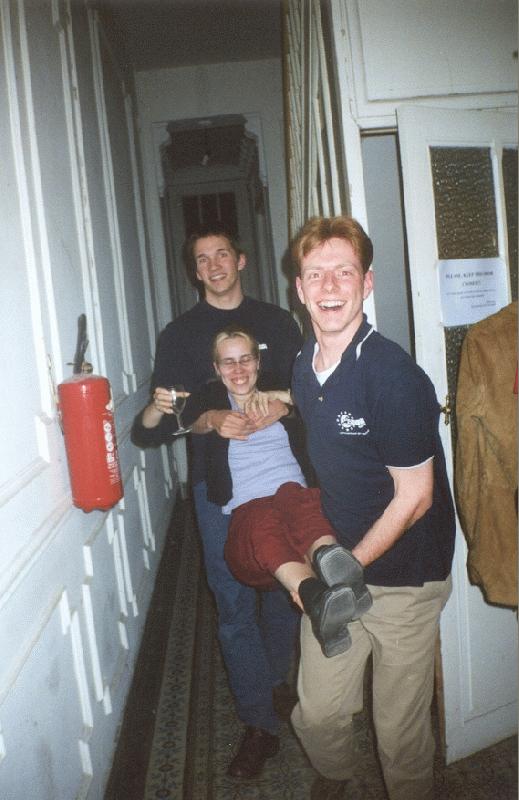 IT weekend Brussels (01.06.2002 - 02.06.2002) - Social part - 4: Getting more people for the party