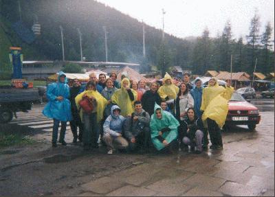 4: Teletubies on a Zakopane's rainy afternoon ;)