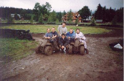 8: Quad Adventure... The only time when rain did some good ;)