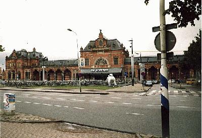 34: Station Groningen