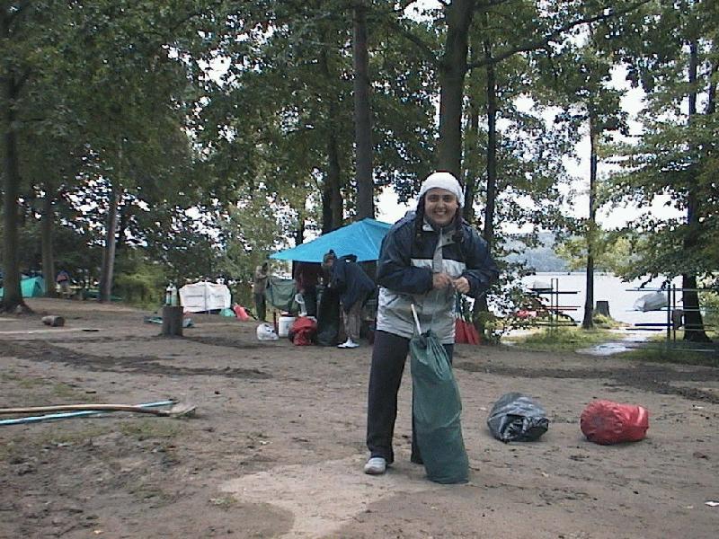 Canoeing tour: pack your swimming suit (27.08.2003 - 31.08.2003) - 70 photos - 36