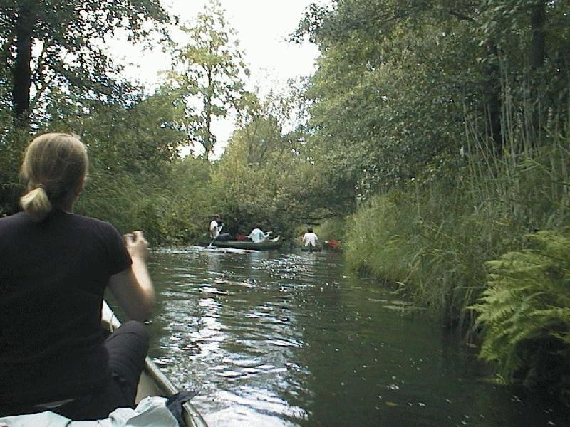 Canoeing tour: pack your swimming suit (27.08.2003 - 31.08.2003) - 70 photos - 55