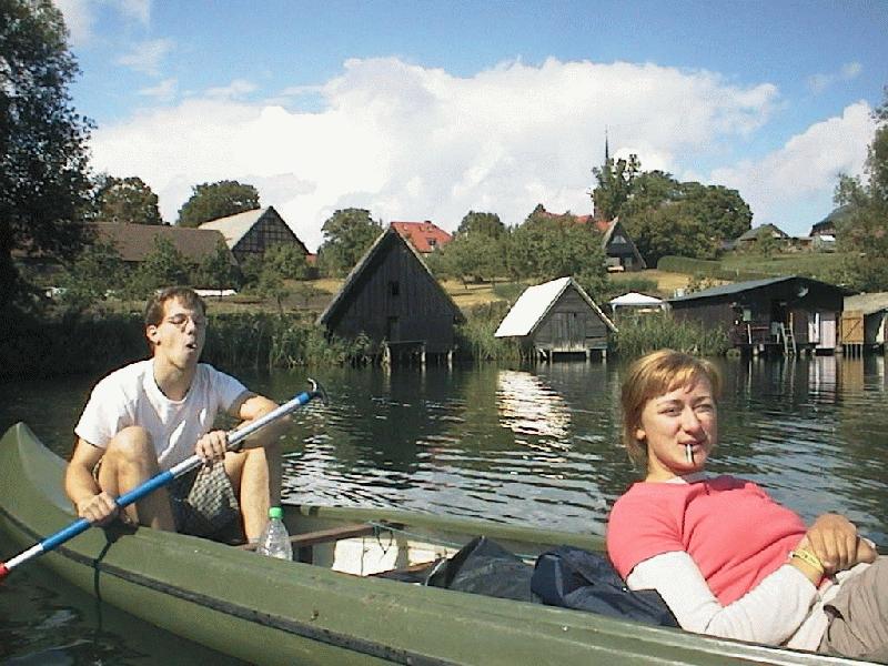 Canoeing tour: pack your swimming suit (27.08.2003 - 31.08.2003) - 70 photos - 42