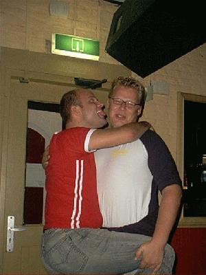 56: Maarten and Lodewijk, both members of SEVEZ ('club enjoy')