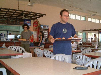 6: Turkish Breakfast on the campus